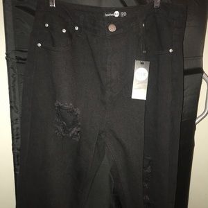 Boohoo Distressed Jeans